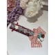Yolanda Cranberry And Four-Leaf Clover Cardigan Skirt JSK and OP(Reservation/3 Colours/Full Payment Without Shipping)